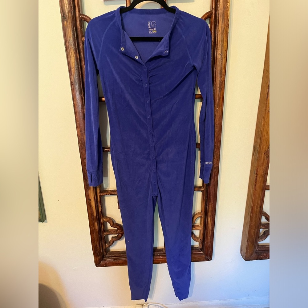 Burton Dry Ride Button Up One Piece Thermal